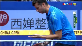 2016  China Open (MS-QF1) MA Long  - SAMSONOV Vladimir [Full Match/Chinese | HD1080p]