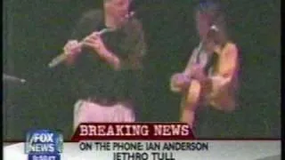 Jethro Tull's Ian Anderson Talks To Greta Van Susteren About Death Of Tony Snow