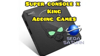 Super Console X King - Adding Games