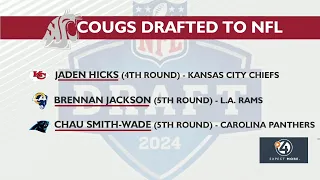 Cougs drafted to the NFL