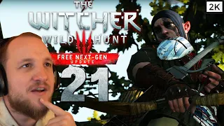 Lets Play The Witcher 3: Wild Hunt Remastered (Deutsch) [2K] #21 - Tölpebold