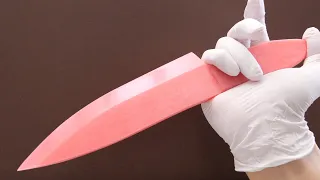 sharpest candy kitchen knife in the world