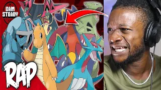 PSEUDO LEGENDARY POKEMON RAP CYPHER | Cam Steady ft Ethan Ross, Connor Quest! Breeton Boi (REACTION)