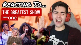 Reacting to THE GREATEST SHOW | West End Theatre Concert