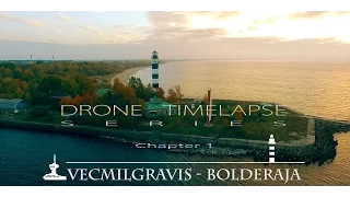 Vecmilgravis - Bolderaja (Drone Timelapse) Chapter 1 in 4K