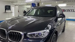 BMW X3 - установка автосигнализации StarLine S96 V2