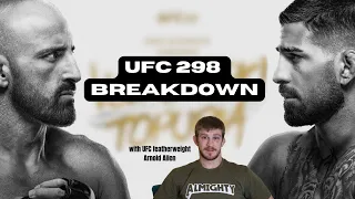 WHO WILL BE THE NEXT FEATHERWEIGHT CHAMP? | UFC 298 Breakdown