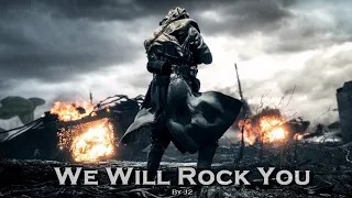 EPIC ROCK | WE WILL ROCK YOU |by J2 (feat:- The Triple Killer) ADLYRICS