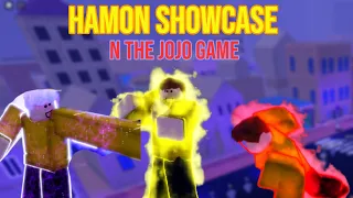 HAMON IN N THE JOJO GAME (NEW SPEC)