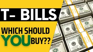 Buying T Bills 2023 -- How to Choose Which Treasury Bill to Buy (3 Simple Questions)