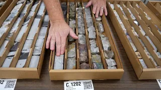 Learn How Geologists Evaluate and Use Rock Core Samples