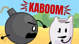 YOULITMYFUSE | Kaboom but Bomby & Pillow Sing It (FNF BFB Cover/Reskin) (FLASHING LIGHTS WARNING)