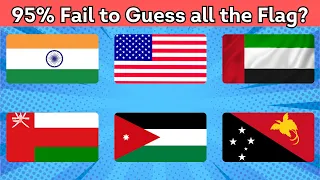 Guess The Country By Their Flag Quiz 🌍🤔