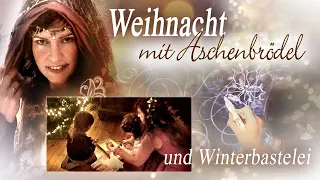 Winter-Dekoration und Aschenbrödel im Zauberwald🎄✨Subtitles available #yule #jul #brauchtum  #kinder