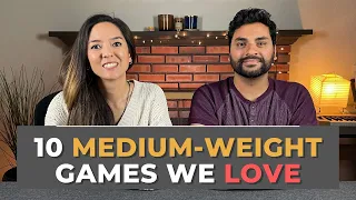 10 Medium Weight Board Games that We Love