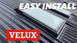 Velux Skylight installation Easy DIY "As seen on the Block"