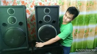 Unboxing my new D15 speaker with setup