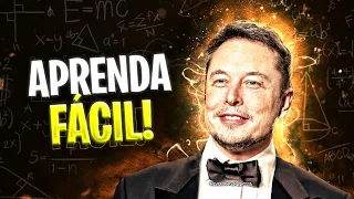 Técnica do Elon Musk para Aprender QUALQUER Coisa Díficil 🚀 Mais Rápido e Organizado