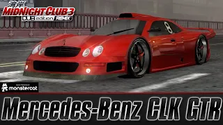 WHY WAS THIS CAR SO EXPENSIVE? | Mercedes-Benz CLK GTR | Midnight Club 3: DUB Edition Remix