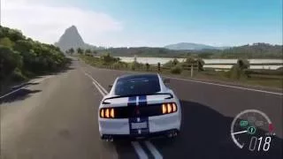 FORZA HORIZON 3 - FORD SHELBY GT350R MUSTANG GAMEPLAY HD