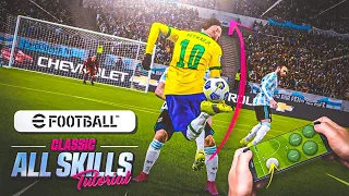 How to Master the Bicycle Kick in eFootball 2024 Mobile | Tutorial Bicycle Kick in eFootball 2024