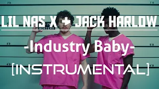 Lil Nas X, Jack Harlow - INDUSTRY BABY (Instrumental/Karaoke/BGM) by Chaitanya Pimpalgaonkar