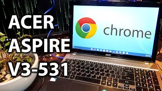 "Prawdziwy" Chrome OS na ACER ASPIRE V3-531