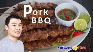 Filipino Skewered Pork BBQ