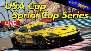 Gran Turismo 7 - Sprint Cup Series - USA Cup - Watkins Glen - Dodge Viper Gr4 - GT5-Riders #GT7 #PS5