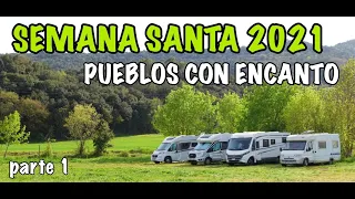 VLOG 75. ¡EMPIEZAN NUESTRAS VACACIONES DE SEMANA SANTA! 🎊🎊 PUEBLOS CON ENCANTO: BESALÚ Y BANYOLES😍