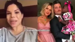 Socialite chama filha de Bruno Gagliasso e Giovanna Ewbank de macaca em vídeo