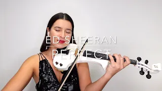 Perfect - Ed Sheeran - Electric Violin Cover - Barbara Krajewska