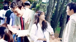 《Making Film》 Kim Rae Won ♥ Park Shin Hye, Sweet teaser filming set! @The Doctors