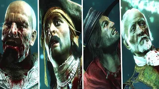 Assassin's Creed 4: Black Flag - All Deaths / Death Scenes
