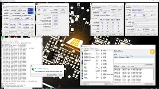 5.55GHz aircooled 11900K smashing my old 6.6GHz LN2 cooled 7700K SuperPi 32M score.