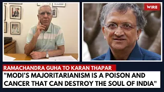 “Modi’s majoritarianism is a poison and cancer that can destroy the soul of India”