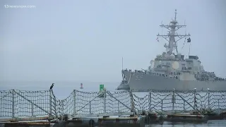 USS Stout returns from record-setting deployment