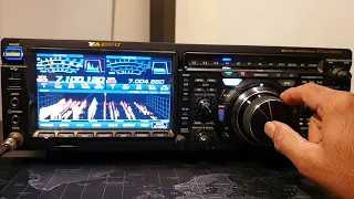 Power of VC Tune | Yaesu FTDX-101D Flagship HF/50 Mhz Transceiver