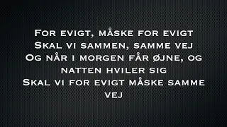 VOLBEAT (ft.Johan Olsen) - For evigt (Lyrics)