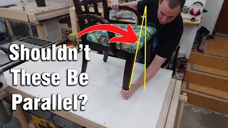 How to Repair a Broken Chair Leg