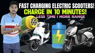 Top 5 Fast Charging Electric Scooters in India 2023 - EV Bro