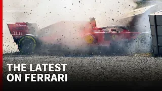 Vettel crashes, but Ferrari has reasons to be 'very confident'