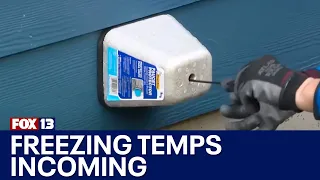 Prepping for freezing temps | FOX 13 Seattle