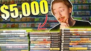Revealing My ENTIRE Video Game Collection...