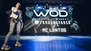 Lentos - World of Dance KRSK (2018)