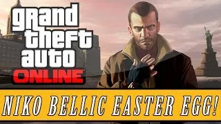 Grand Theft Auto 5 | NEW Niko Bellic "WANTED" Poster Easter Egg! (GTA 5)
