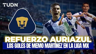 ¡Goles de MEMO MARTÍNEZ, refuerzo de PUMAS y el mexicano más encendido en el Apertura 2023! | TUDN