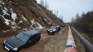 Дастер жжет, а Шнива спасает Приору