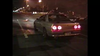 Skyline JDM GTRs, Rotarys, Classic Japan Muscle cars in action no music