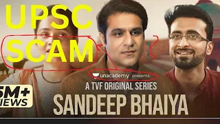 How Scam Behind TVF Aspirants Made You The Product of Unacademy & over glorified Dream of #ias